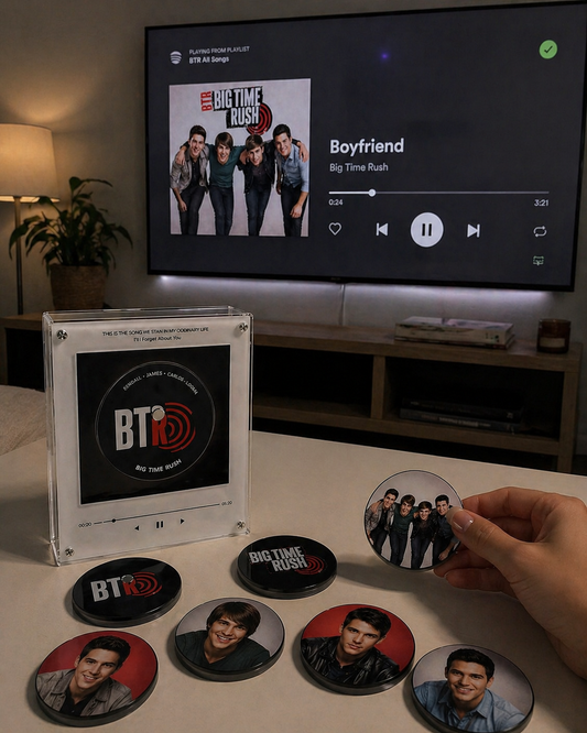 Vinyl (BTR) Music Box
